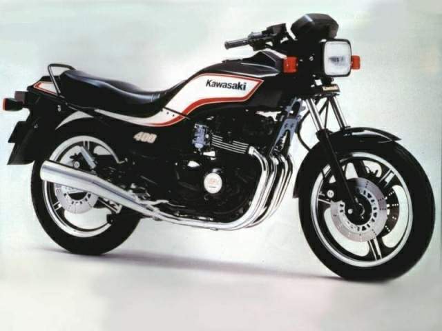 Kawasaki Z400fx 2台GS400 CB400f Kawasaki Z400fx 2台GS400 CB400f The Multi-History of